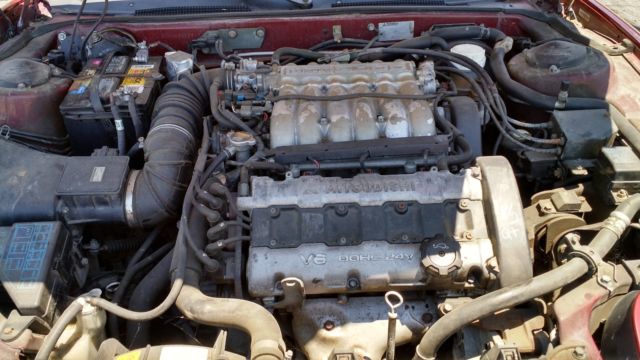 1991 Mitsubishi 3000GT - photo 10