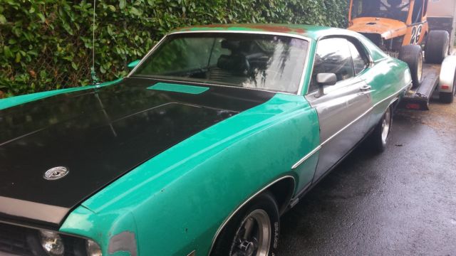 LAST CALL!! NEEDS TO GO !!! Rare 1970 Ford Torino Type NW with Vinyl Top 1970 Ford Torino
