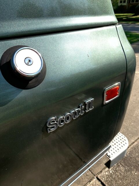 1972 International Harvester Scout II - photo 7