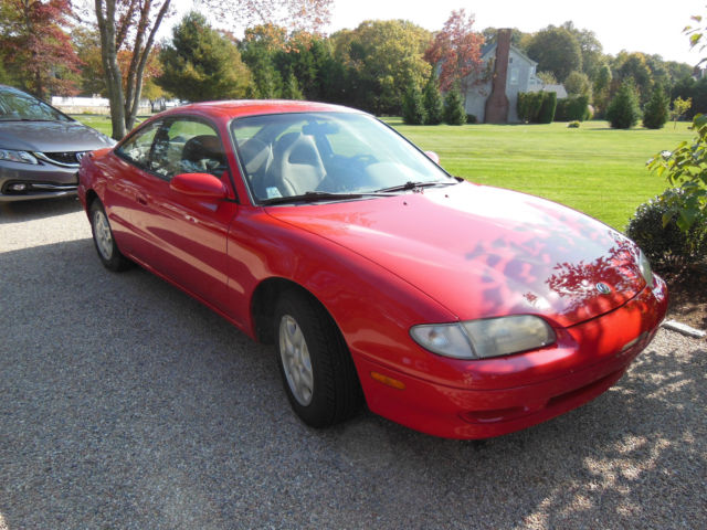 Last Chance ... New Lower Price !! Very Nice Mazda MX-6 with low miles (84K) 1993 Mazda MX-6