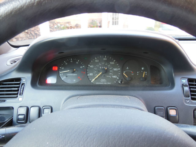 1993 Mazda MX-6 - photo 5