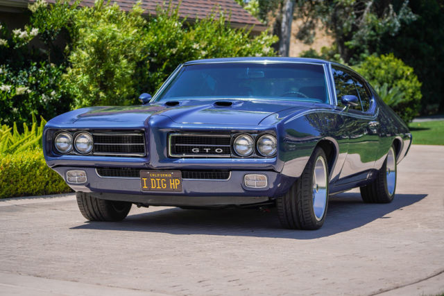 1969 Pontiac GTO Standard