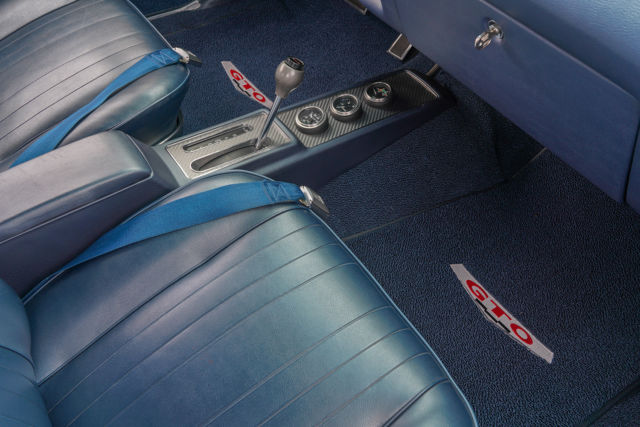 1969 Pontiac GTO Standard - photo 11