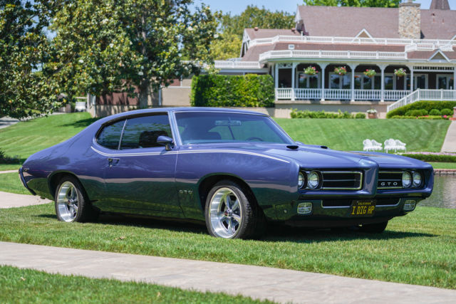 1969 Pontiac GTO Standard - photo 2
