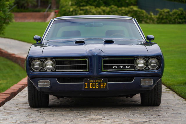 1969 Pontiac GTO Standard - photo 4