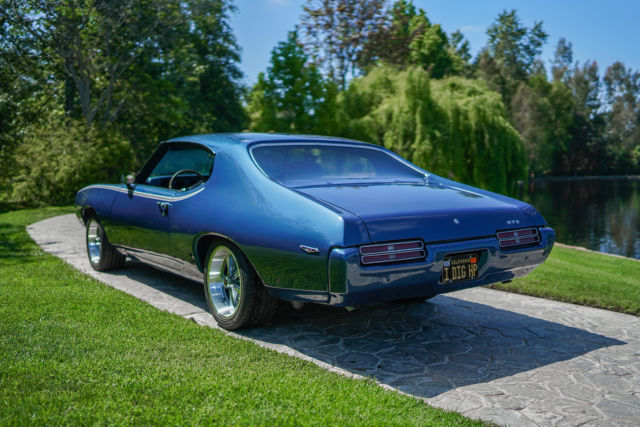 1969 Pontiac GTO Standard - photo 5