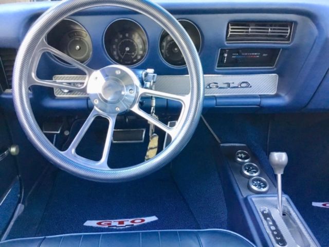1969 Pontiac GTO Standard - photo 8