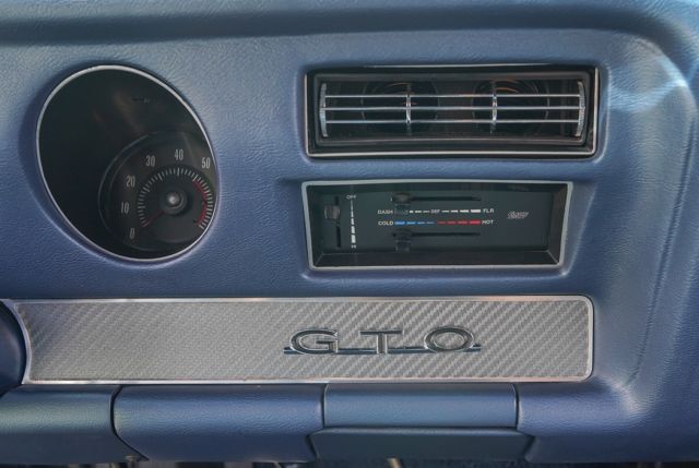 1969 Pontiac GTO Standard - photo 9