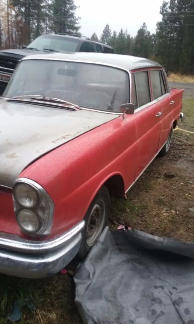 1961 Mercedes-Benz 200-Series - photo 3
