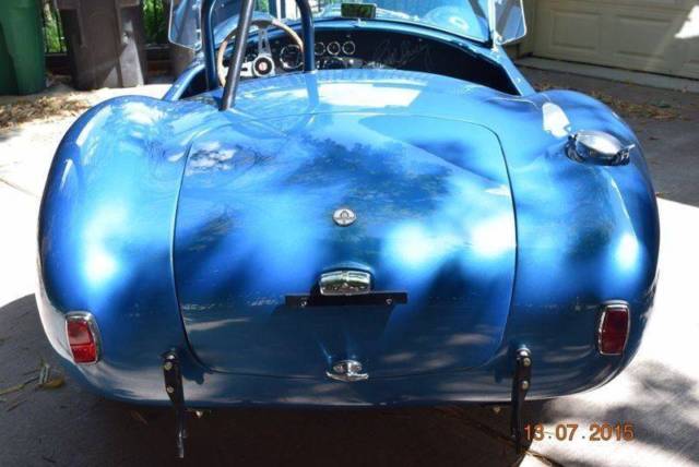 Last CSX 1000 car Badged By AC as a SHELBY AC COBRA! Rare collector car. 1965 Shelby Cobra 427 SC