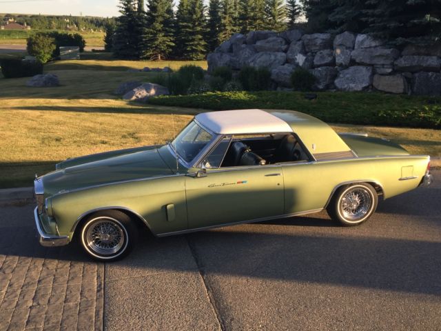 1964 Studebaker GT Hawk white landau vinyl roof - photo 2