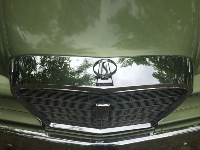 1964 Studebaker GT Hawk white landau vinyl roof - photo 5