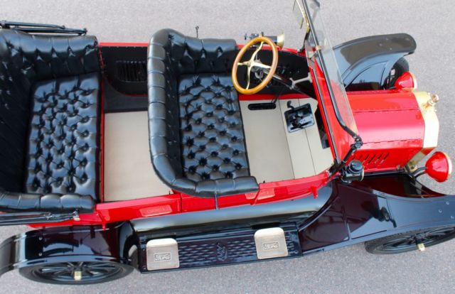 1915 Ford Model T 3 Door Touring Oldtimer - photo 10