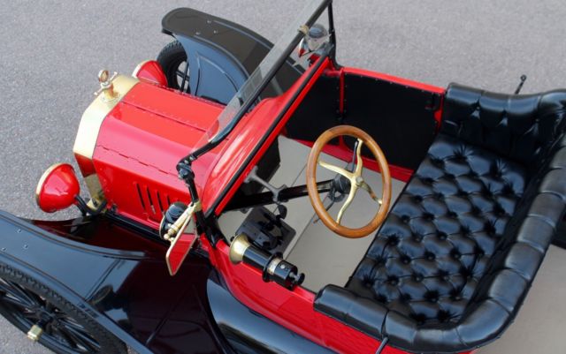 1915 Ford Model T 3 Door Touring Oldtimer - photo 12