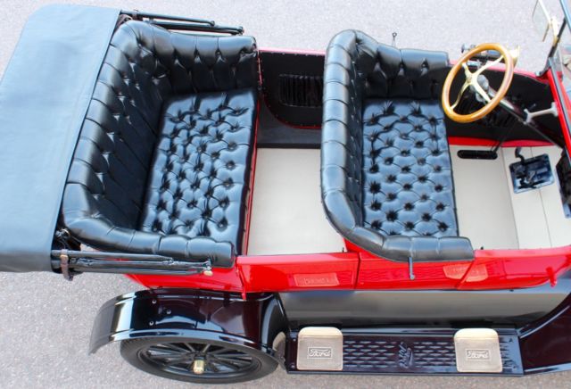1915 Ford Model T 3 Door Touring Oldtimer - photo 13