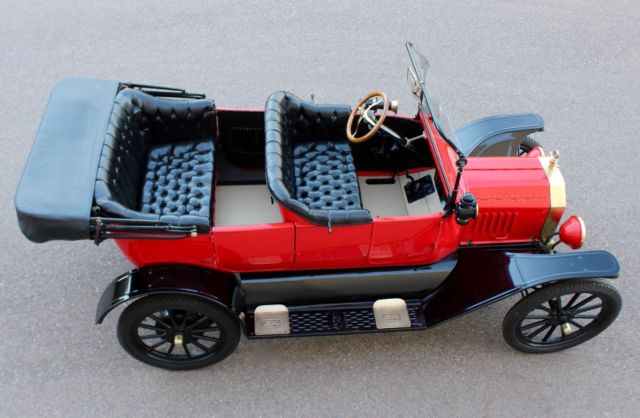 1915 Ford Model T 3 Door Touring Oldtimer - photo 2