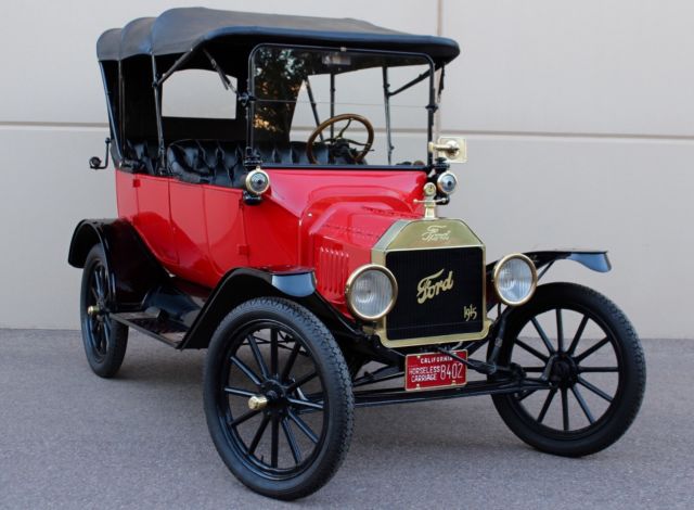 1915 Ford Model T 3 Door Touring Oldtimer - photo 3