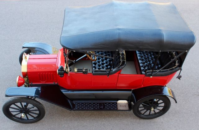 1915 Ford Model T 3 Door Touring Oldtimer - photo 4