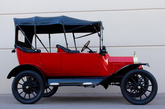 1915 Ford Model T 3 Door Touring Oldtimer - photo 5