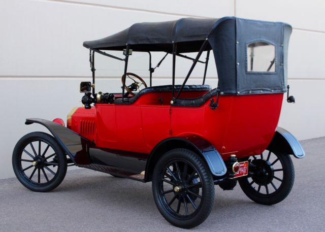1915 Ford Model T 3 Door Touring Oldtimer - photo 7