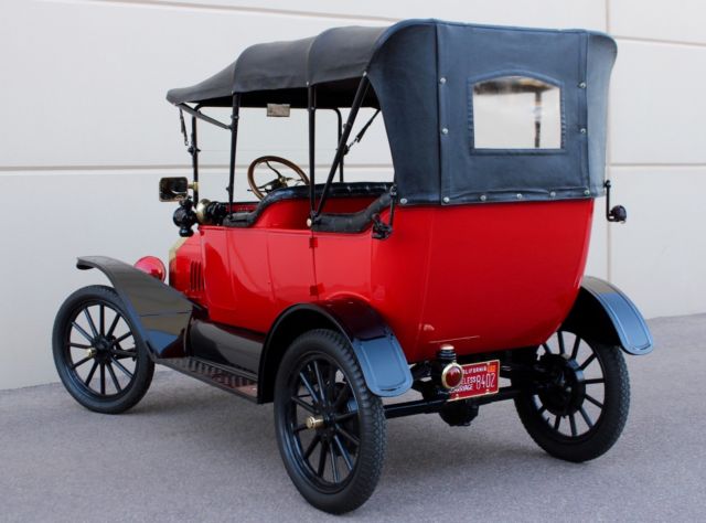1915 Ford Model T 3 Door Touring Oldtimer - photo 8