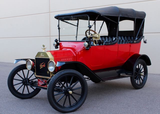 1915 Ford Model T 3 Door Touring Oldtimer - photo 9