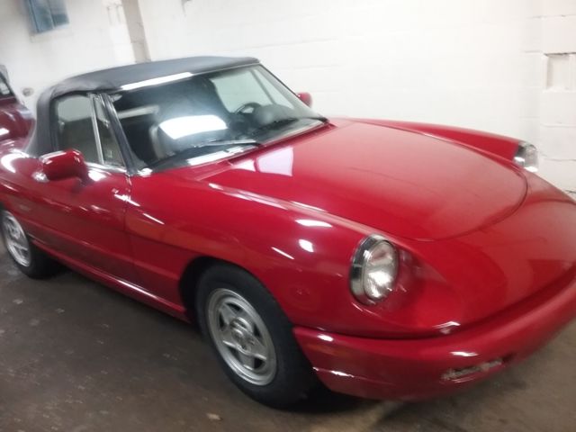 1991 Alfa Romeo Spider Base Convertible 2-Door - photo 12