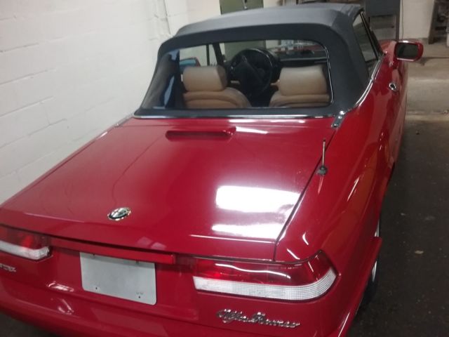1991 Alfa Romeo Spider Base Convertible 2-Door - photo 2
