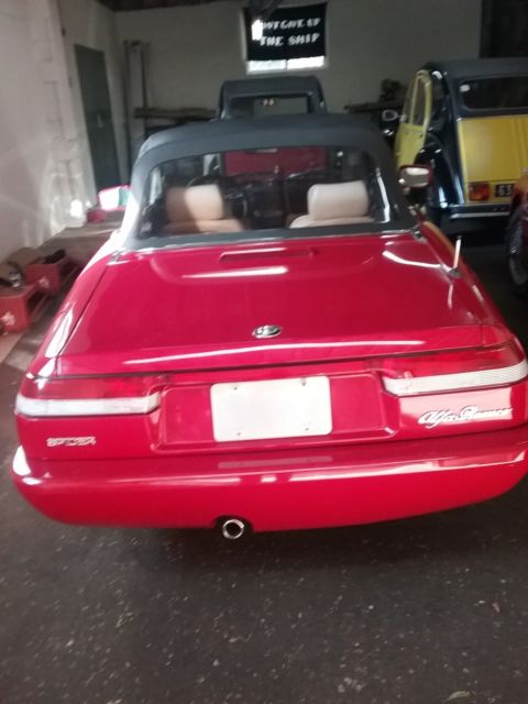 1991 Alfa Romeo Spider Base Convertible 2-Door - photo 7