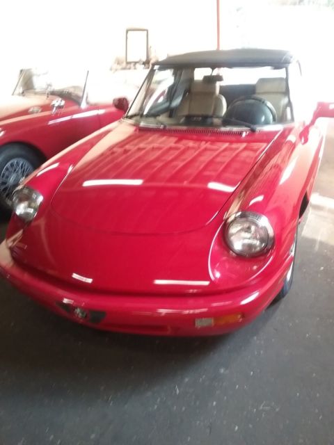 1991 Alfa Romeo Spider Base Convertible 2-Door - photo 9