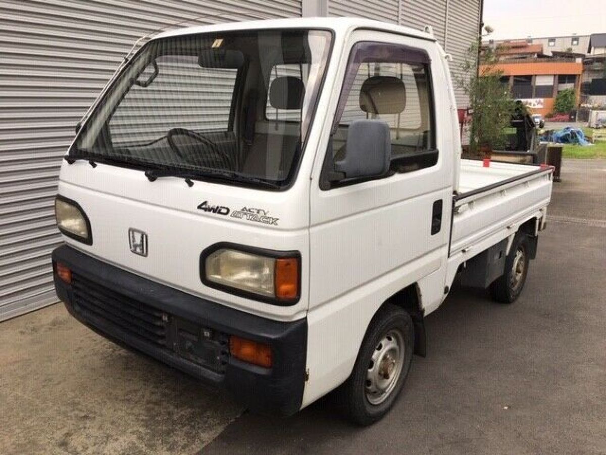 Last Price 1990 Japan HONDA Acty-Truck 660cc Minicar Buggey 4speed Minitruck 1990 Honda Other