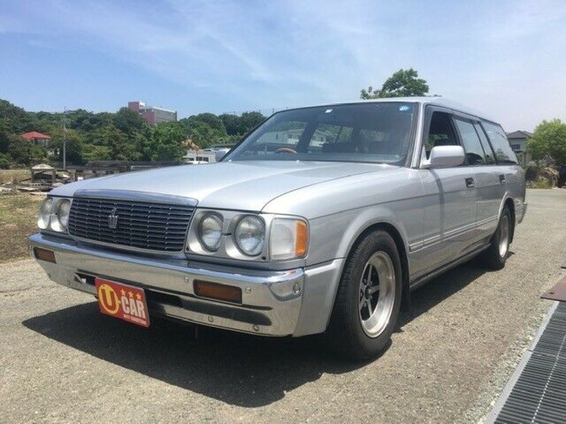 Last Price 1992 TOYOTA CROWN WAGOVAN 2000cc old classic 1992 Toyota Van Wagon