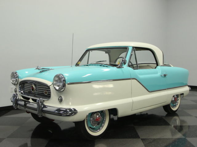 LAST & RAREST YEAR, 81K ACT. MILES, 3 SPEED MAN., SUPER CLEAN, GREAT INVESTMENT! 1962 Nash Metropolitan
