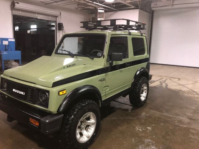 1987 Suzuki Samurai - photo 4