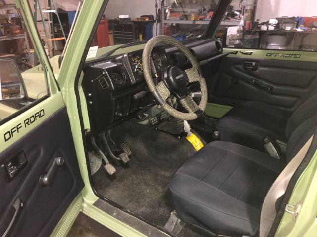 1987 Suzuki Samurai - photo 7