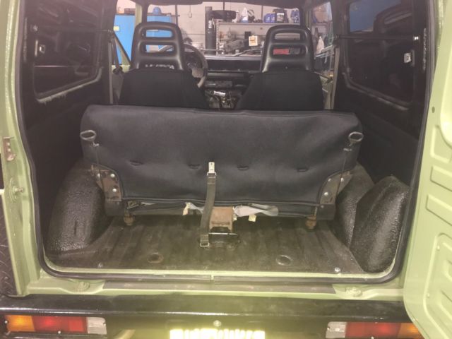 1987 Suzuki Samurai - photo 9