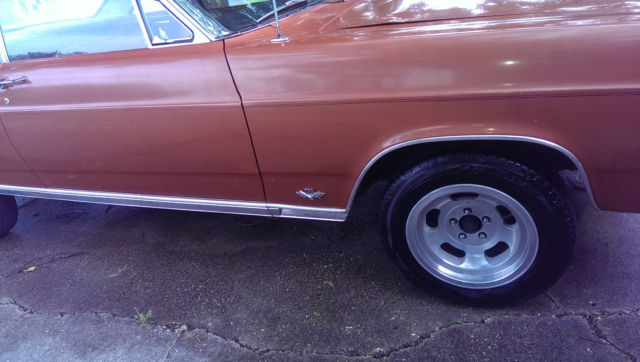 1966 Ford Fairlane 500 XL - photo 7