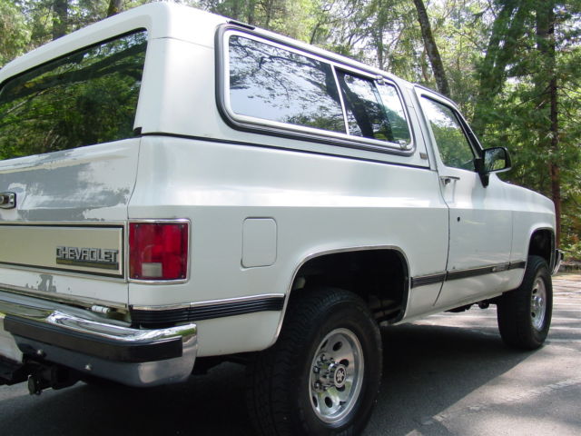 1991 Chevrolet Blazer SILVERADO 1500 V10 - photo 10