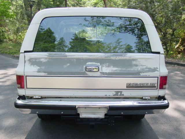 1991 Chevrolet Blazer SILVERADO 1500 V10 - photo 11
