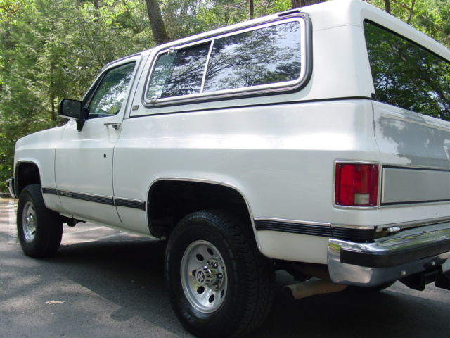 1991 Chevrolet Blazer SILVERADO 1500 V10 - photo 12