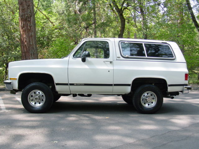 1991 Chevrolet Blazer SILVERADO 1500 V10 - photo 2