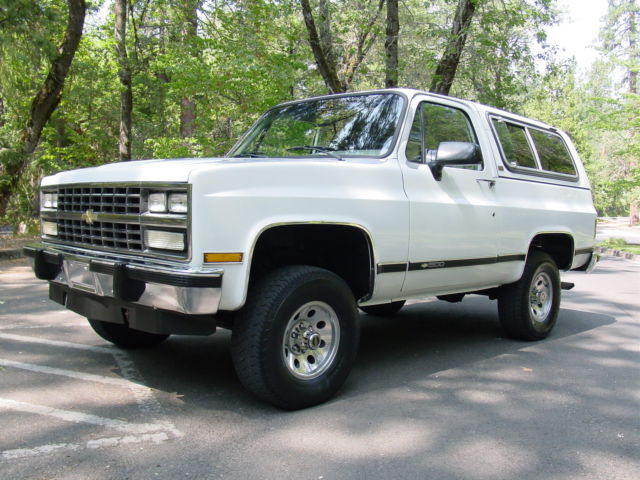 1991 Chevrolet Blazer SILVERADO 1500 V10 - photo 3