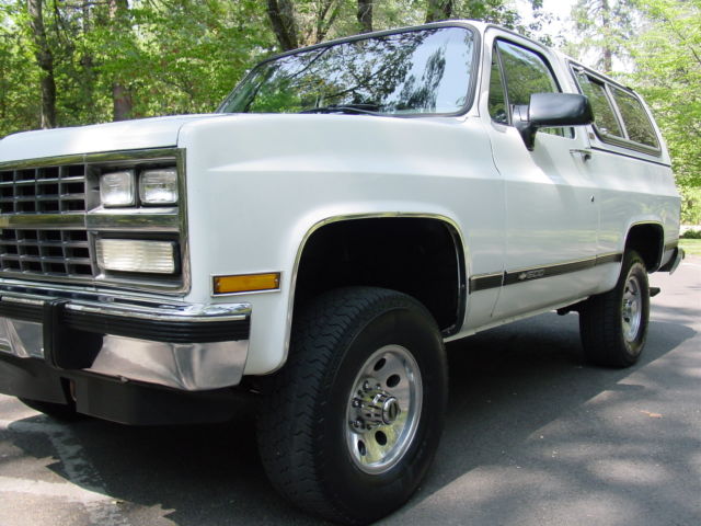1991 Chevrolet Blazer SILVERADO 1500 V10 - photo 4