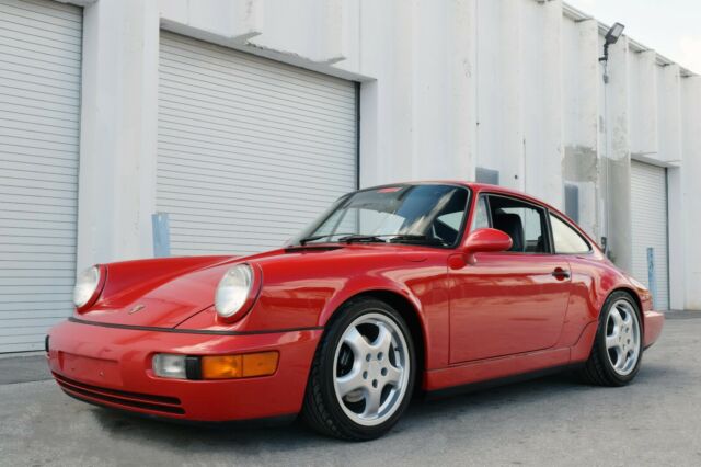 Last year 964 Carrera 2, Same owner for 23 years,only 48k Miles,engine reseal 1994 Porsche 911 Carrera 2 964 Coupe