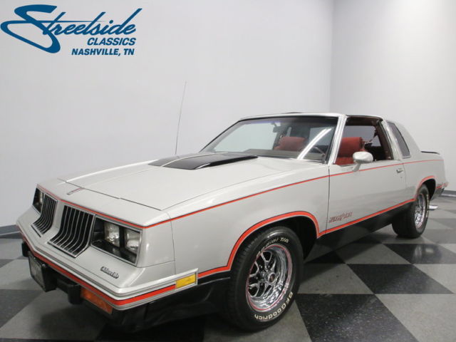LAST YEAR HURST/OLDS, T-TOPS, VERY ORIGINAL LOOKING CAR, LIGHTNING ROD SHIFTERS! 1984 Oldsmobile Cutlass Hurst/Olds