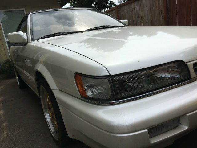 Last year made '92 Infiniti M30 Convertible rare!! 1992 Infiniti M30 Convertible