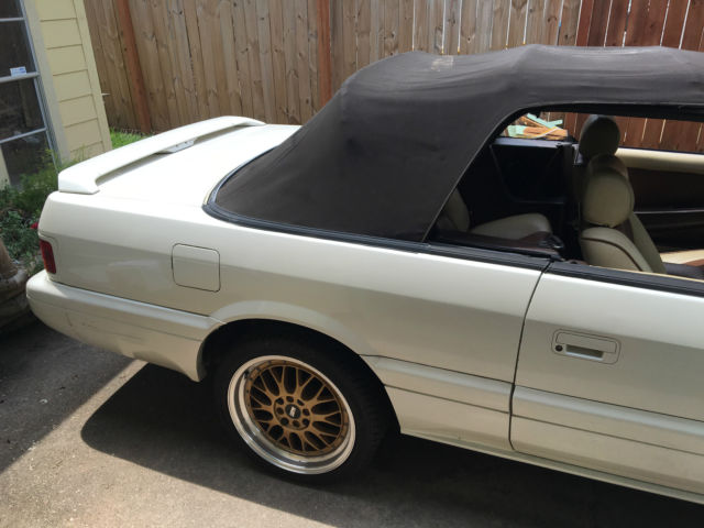 1992 Infiniti M30 Convertible - photo 2