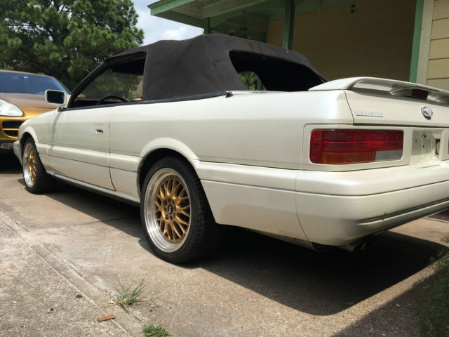 1992 Infiniti M30 Convertible - photo 4