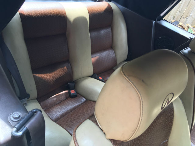 1992 Infiniti M30 Convertible - photo 5