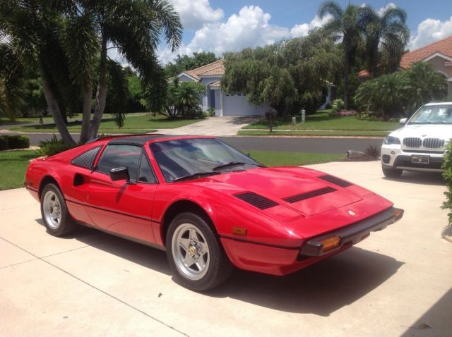 Last year of 308 QV 1985 Ferrari 308